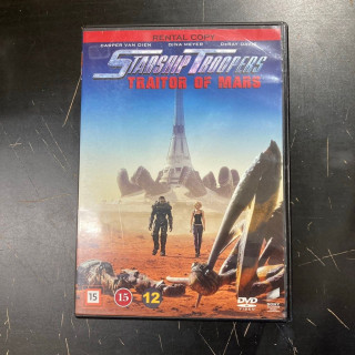 Starship Troopers - Traitor Of Mars DVD (VG/M-) -toiminta/animaatio-